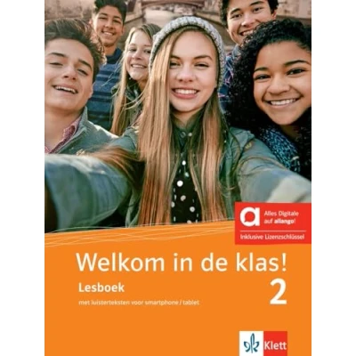 Abbildung von Welkom in de klas! 2 Hybride Ausgabe allango: Niederländisch für die Schule. Lesboek met luisterteksten voor smartphone / tablet inklusive ... Sekundarstufe I)