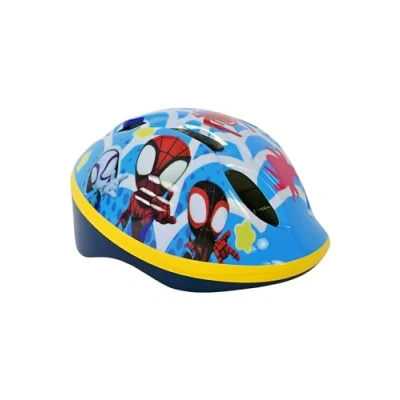 Abbildung von Spiderman Helm für Kinder, Größe: One Size, Blau