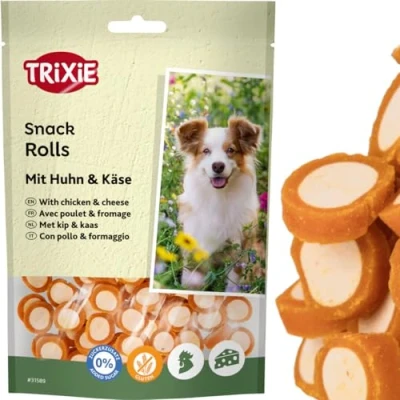 Abbildung von Trixie PREMIO Chicken Cheese Rolls, 100 g (6 pk/ps)