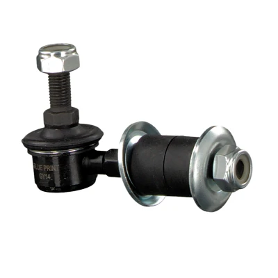 Abbildung von FEBI BILSTEIN 42269 Koppelstange Vorderachse links, rechts 85 M10 x 1,25 mit Unterlegscheiben, Mutter, Lager Stahl schwarz