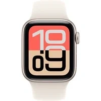 Abbildung von Apple Watch SE 3  40mm Polarstern Aluminium Gehäuse mit Polarstern Sport Band M/L