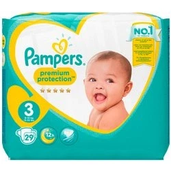 Abbildung von Pampers Windeln Premium Protection, Gr. 3 (6 10kg), 29 Stxfcck