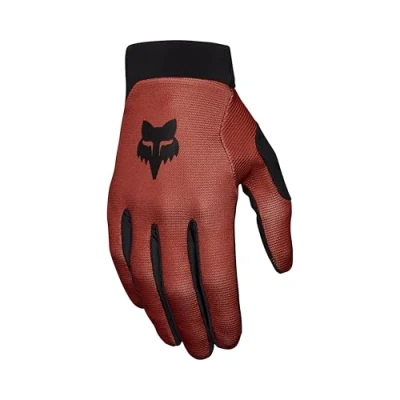 Abbildung von Fox Racing Ranger Gloves Herren MTB Handschuhe, Bewegungsfreiheit, Robuste Konstruktion, Touchscreen Funktionalität,Saddle,2X
