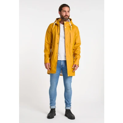 Abbildung von Regenjacke EISGEBUNDEN XXL / Curry 100% Polyester