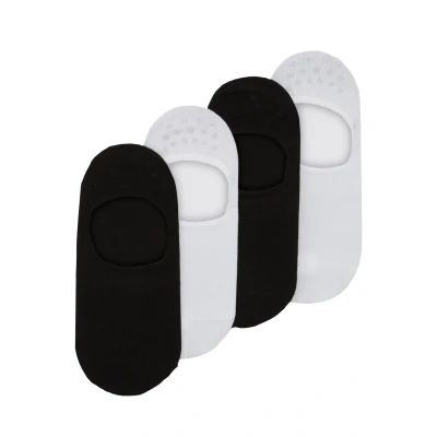 Abbildung von camano 4 PACK Socken, Größe: 39 42, Black/white