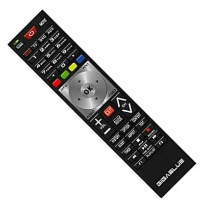 Abbildung von AC Sat Corner Original GigaBlue UHD Quad 4K Fernbedienung V2