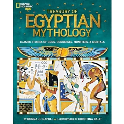 Abbildung von Treasury of Egyptian Mythology: Classic Stories Gods, Goddesses, Monsters &amp; Mortals