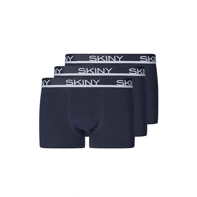 Abbildung von Skiny NEW 3ERPACK Panties, Herren, Größe: Small, Crown blue