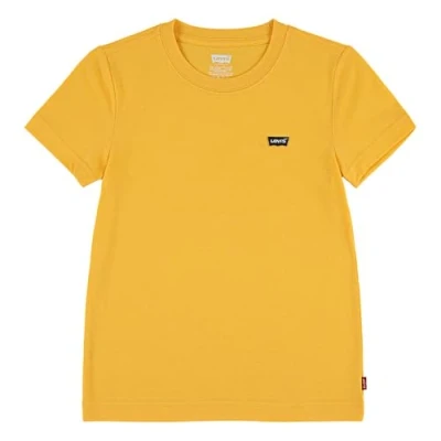 Abbildung von Levi&#039;s Batwing Chest HIT Unisex Tshirt basic für Kinder, Größe: 152, Banana