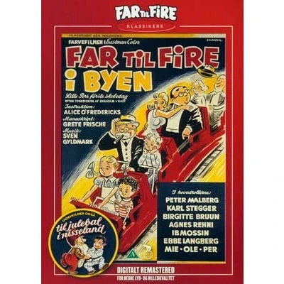 Abbildung von Far Til Fire I Byen (Til Julebal Nisseland)