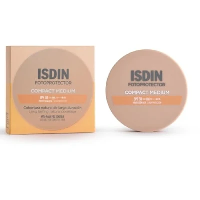 Abbildung von ISDIN Compact Medium SPF 50, 10 g