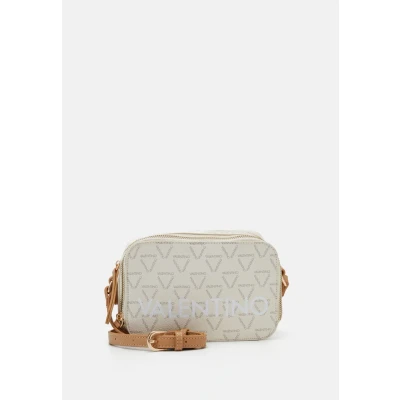 Abbildung von Valentino Bags Liuto Umhängetasche, Damen, Größe: One Size, Ecru/multi