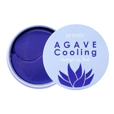 Abbildung von Petitfee Agave Cooling Hydrogel Augenmaske (30)
