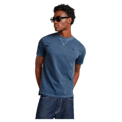 Abbildung von G Star Herren Nifous T Shirt, Blau (dk sea Blue gd D24449 2653 G702), XS