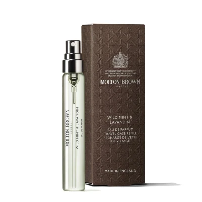 Abbildung von Molton Brown Wild Mint &amp; Lavandin Eau de Parfum (EdP) 7,5 ml
