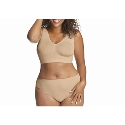 Abbildung von Just My Size Damen Pure Comfort Plus BH MJ1263, Nude, XX Large