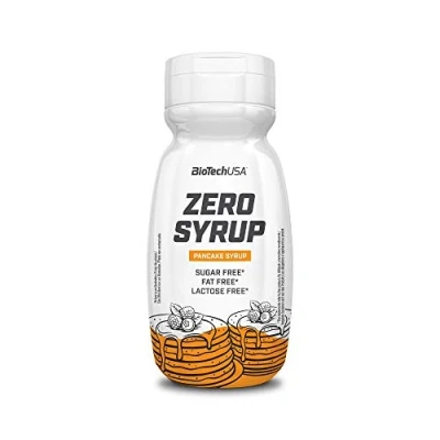 Abbildung von BioTechUSA Zero Syrup Ahornsirup, zuckerfrei, laktosefrei, fettfrei sirup, 320ml