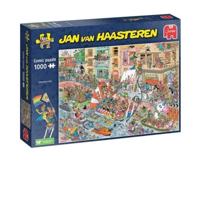 Abbildung von Jumbo Spiele GmbH Puzzle: Celebrate Pride (Van Haasteren) (1000 Teile)