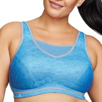 Abbildung von Große Größen Plusgröße Bustier Elite Sport BH mit bestem Halt ohne Bügel Nr. 1067