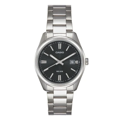 Abbildung von Casio Uhr silvercoloured, Größe: One Size, Silver coloured