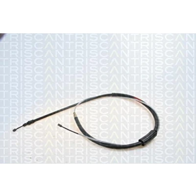 Abbildung von TRISCAN 8140 251111 Handbremsseil 2070 / 1080 Scheibenbremse RENAULT: SCENIC 2, MEGANE 2 Kombi, Stufenheck