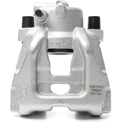 Abbildung von METZGER 6261504 Bremssattel Vorderachse rechts ALFA ROMEO: Giulietta Schrägheck, FIAT: Doblo II Kombi, 500L, Kasten / LANCIA: DELTA 3