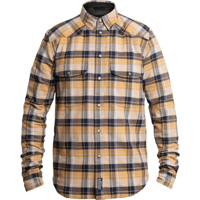 Abbildung von John Doe Hemd Motoshirt Mann XS Creme