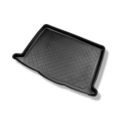 Abbildung von Mossa Kofferraumwanne kompatibel mit Ford Focus IV Hatchback (09.2018 ) Kofferraummatte rutschfest Schutzmatte G1