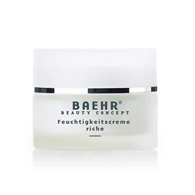 Abbildung von BAEHR BEAUTY CONCEPT Feuchtigkeitscreme riche, 50 ml, Verkaufsware