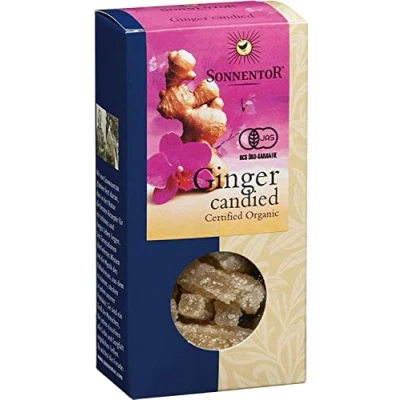 Abbildung von Sonnentor Ingwer, kandiert (75 g) Bio