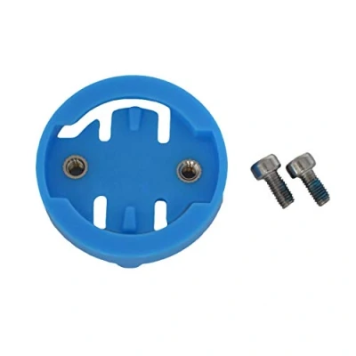 Abbildung von VeloChampion Wahoo kompatibler Montage Disc Adapter Kompatibel mit dem Elemnt, Elemnt Bolt &amp; Mini Viertelumdrehungsverriegelungssystem.