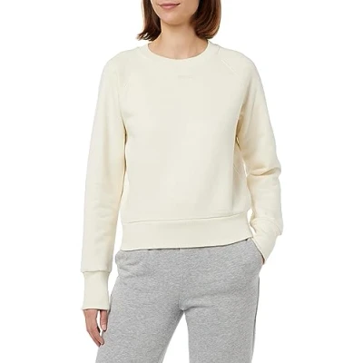 Abbildung von G STAR RAW Women&#039;s Sweats Raglan logo r sw wmn, Beige (eggnog D23461 D427 G076), XS