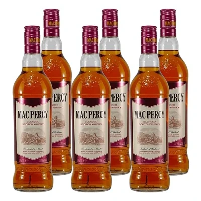 Abbildung von Mac Percy Blended Scotch Whisky (6 x 0,7L)