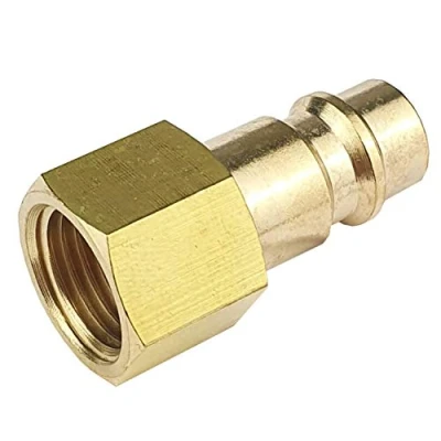 Abbildung von Druckluftkupplung Kupplungsstecker Innengewinde 1/4&quot;