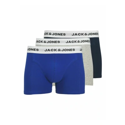 Abbildung von Jack &amp; Jones 3ERPACK Boxershorts, Herren, Größe: XXL, Navy blazer
