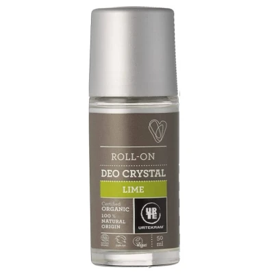 Abbildung von Urtekram Lime Deo Crystal Roll On 50 ml