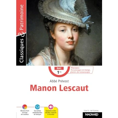 Abbildung von Manon Lescaut Bac Français 1re 2024 Classiques et Patrimoine: