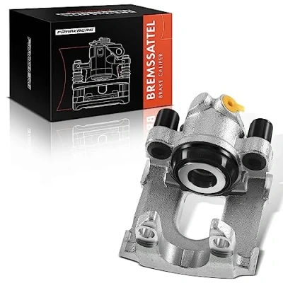Abbildung von Frankberg Bremssattel Bremszange Hinten Rechts Kompatibel mit 3er E46 330 2.9L 3.0L 1999 2005 X3 E83 2.0L 2.5L 2003 2011 Replace# 34216750162