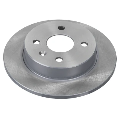 Abbildung von SWAG 40 91 7212 Bremsscheibe Hinterachse 240 10 4 100 voll beschichtet OPEL: Meriva A, Astra H Schrägheck, Caravan