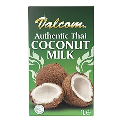 Abbildung von Valcom Premium Thai Kokosnussmilch, ohne Zusatzstoffe, 1L
