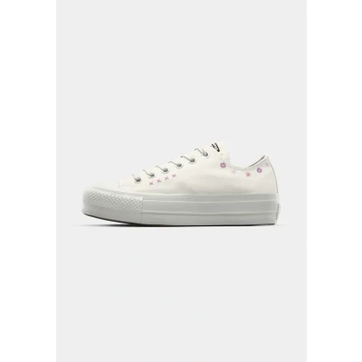 Abbildung von Converse Chuck Taylor ALL STAR LIFT Sneaker low, Damen, Größe: 38, Egret/sugar berry/cactus bud Textil