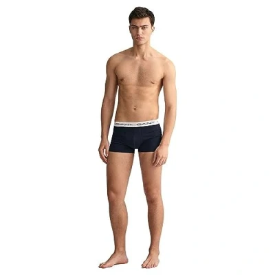 Abbildung von GANT Trunk 5PACK Panties, Herren, Größe: Small, Darkblue