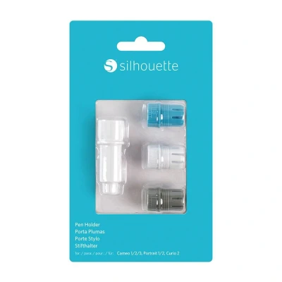 Abbildung von Silhouette Universal Stifthalter mit 3 Kunststoffkappen für Cameo und Portrait 2