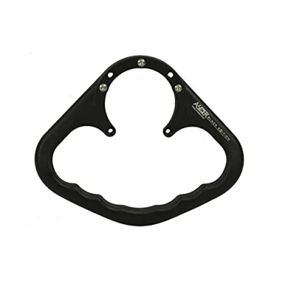 Abbildung von DuoDrive Beifahrerhaltegriff 7 Schrauben SF 02 B mattschwarz