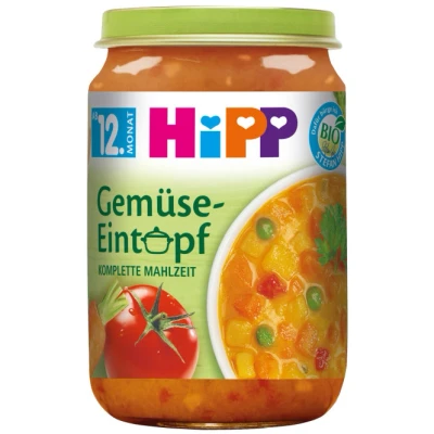 Abbildung von Hipp Gemüse Eintopf