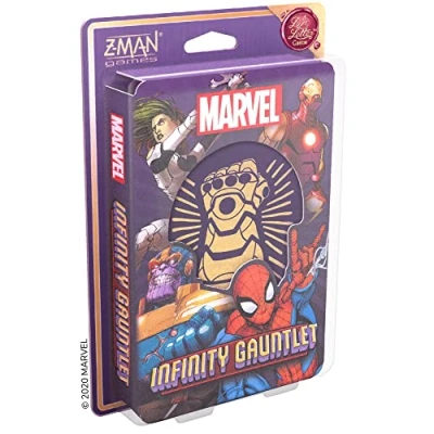 Abbildung von Z Man Games ZMGMZ01 Marvel Infinity Gauntlet: A Love Letter Game, Mixed Colours