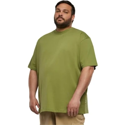 Abbildung von Urban Classics TALL Tshirt basic, Herren, Größe: Small, Newolive