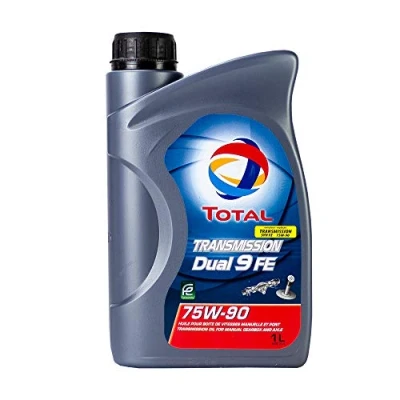 Abbildung von TOTAL Traxium DUAL 9 FE 2201656 Getriebeöl 75W 90 1 BMW: X3, 3 Limousine, X5, VOLKSWAGEN: GOLF 4 Schrägheck, LT 28 46 2 Kasten,