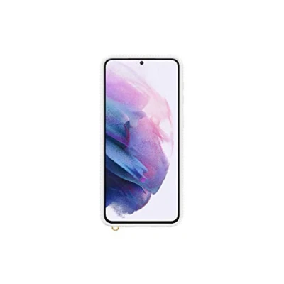 Abbildung von Samsung PC Clear Protective Back Cover Weiß Galaxy S21+
