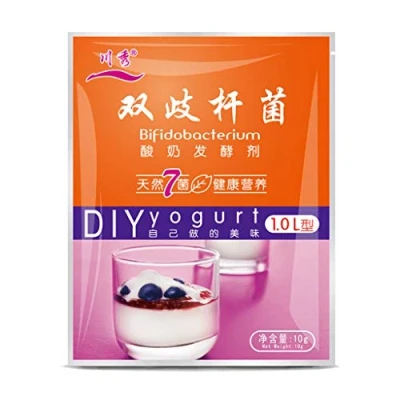 Abbildung von 10 Stück Bifidobacterium Joghurt Starter 7 Arten DIY Kultur Machen Dessert zu Hause Kulturen Griechisch